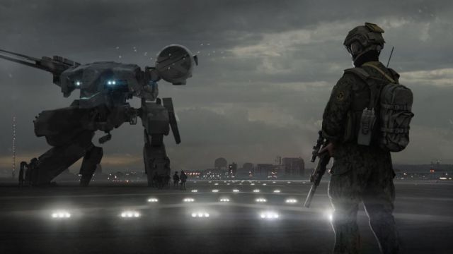 La peli de Metal Gear Solid está en marcha La peli de Metal Gear Solid está en marcha