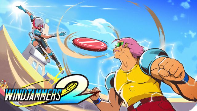 Windjammers 2 para Switch. La vida puede ser maravillosa Windjammers 2 para Switch. La vida puede ser maravillosa