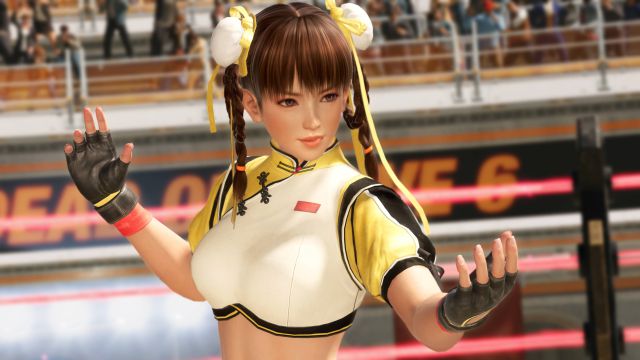 Dos chicas y un pulpo en Dead or Alive 6 Dos chicas y un pulpo en Dead or Alive 6