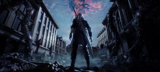 Devil May Cry 5 en movimiento Devil May Cry 5 en movimiento