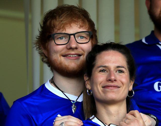 Ed Sheeran se casa en secreto con Cherry Seaborn Ed Sheeran se casa en secreto con Cherry Seaborn