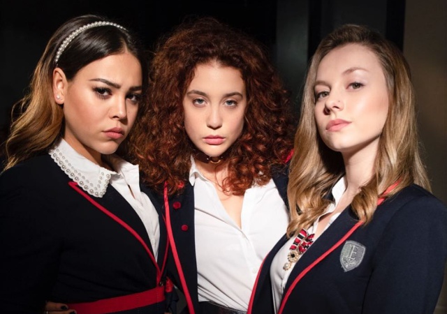 Primer adelanto de ‘Élite’, la ‘Gossip Girl’ española Primer adelanto de ‘Élite’, la ‘Gossip Girl’ española