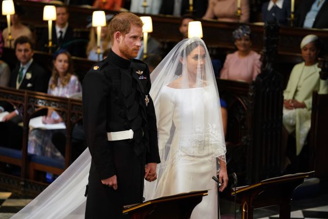 El vestido de novia de Meghan Markle, al alcance de todos El vestido de novia de Meghan Markle, al alcance de todos