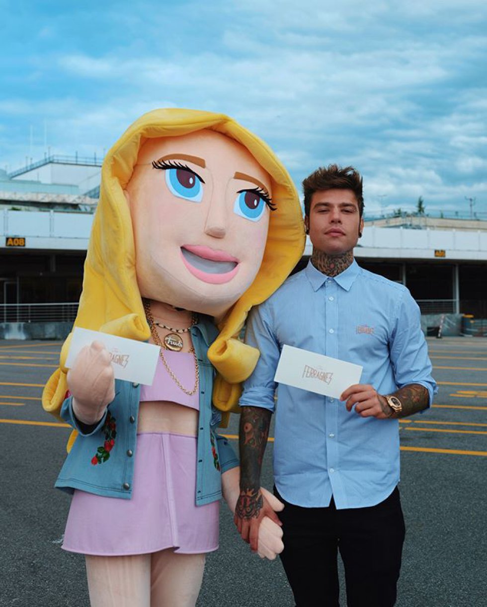 Chiara Ferragni y Fedez nos han enseñado lo que es una boda 2.0 Chiara Ferragni y Fedez nos han enseñado lo que es una boda 2.0