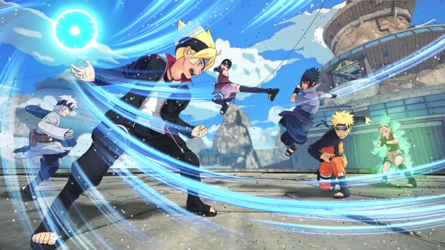 Naruto Shinobi Striker es refrescante Naruto Shinobi Striker es refrescante