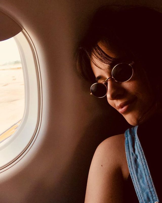 Camila Cabello lanza un dardo a las redes sociales y su estándar de belleza Camila Cabello lanza un dardo a las redes sociales y su estándar de belleza