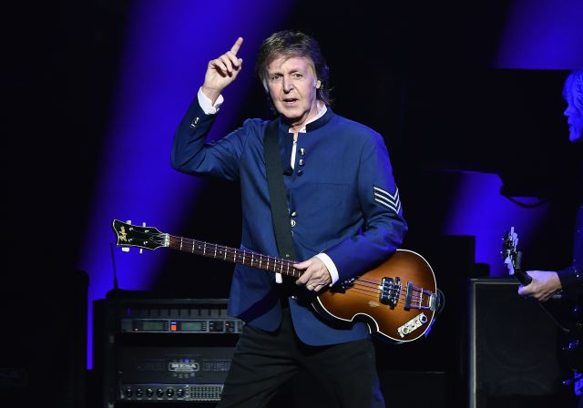 Paul McCartney prefiere no competir con Taylor Swift o Beyoncé Paul McCartney prefiere no competir con Taylor Swift o Beyoncé