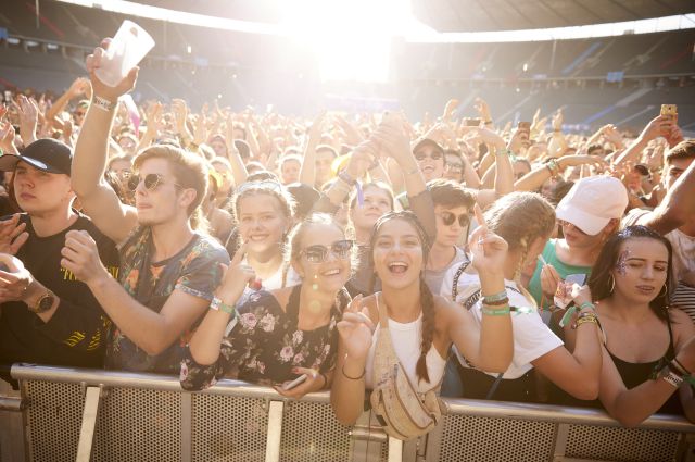 Los millennials, a la cabeza de los que más entradas de conciertos compran Los millennials, a la cabeza de los que más entradas de conciertos compran
