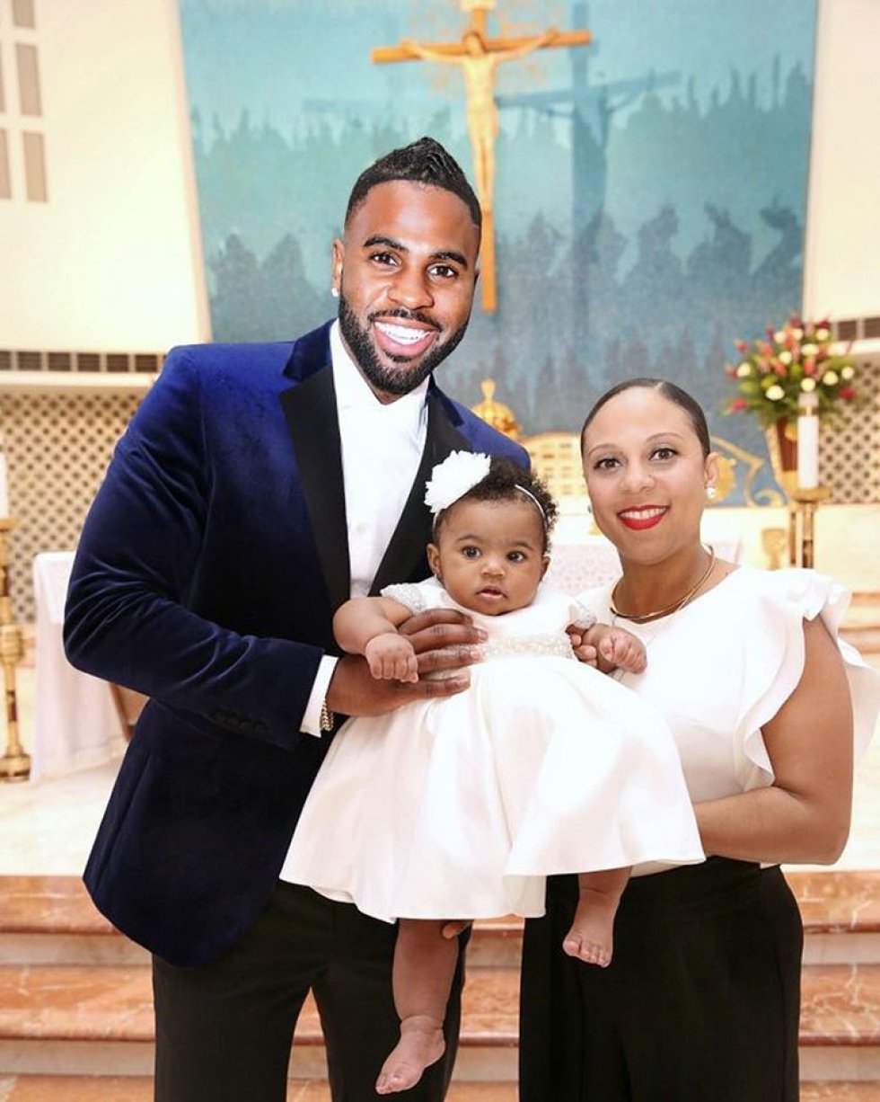 La sobrina de Jason Derulo tiene Instagram y es... ¡adorable! La sobrina de Jason Derulo tiene Instagram y es... ¡adorable!