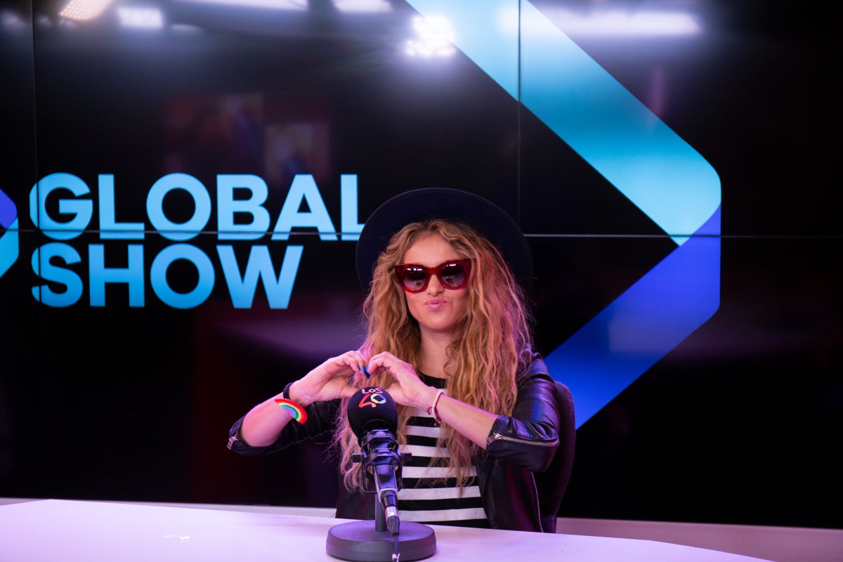 Paulina Rubio: Así fue su paso por LOS40 en imágenes Paulina Rubio: Así fue su paso por LOS40 en imágenes