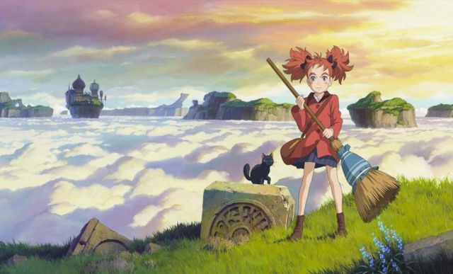 Mary y la flor de la Bruja está en cines Mary y la flor de la Bruja está en cines