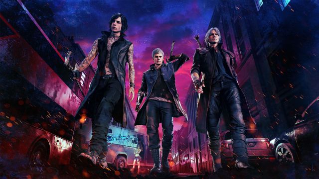Devil May Cry 5 pasa a la lista de lo más esperado de 2019 Devil May Cry 5 pasa a la lista de lo más esperado de 2019