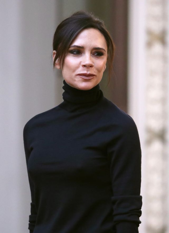 Victoria Beckham se vuelve loca celebrando los diez años de su firma Victoria Beckham se vuelve loca celebrando los diez años de su firma