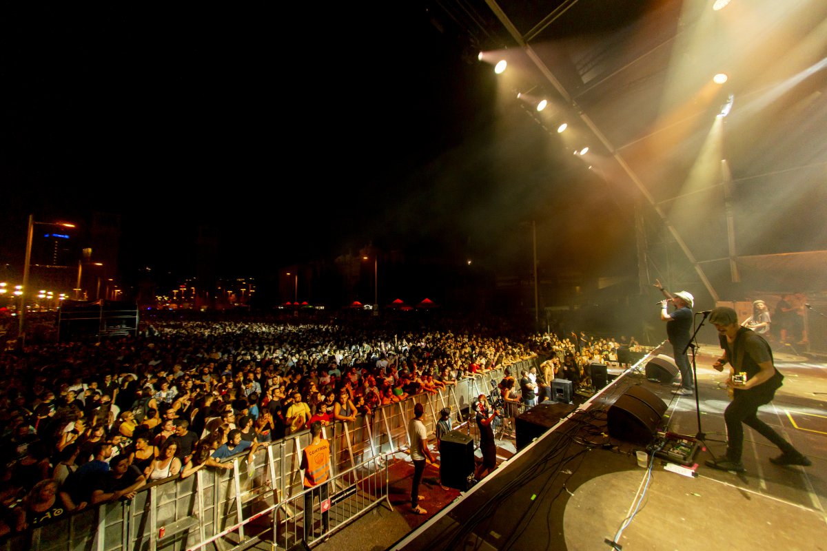 Más de 80.000 personas disfrutaron de La Mercè con LOS40 Más de 80.000 personas disfrutaron de La Mercè con LOS40