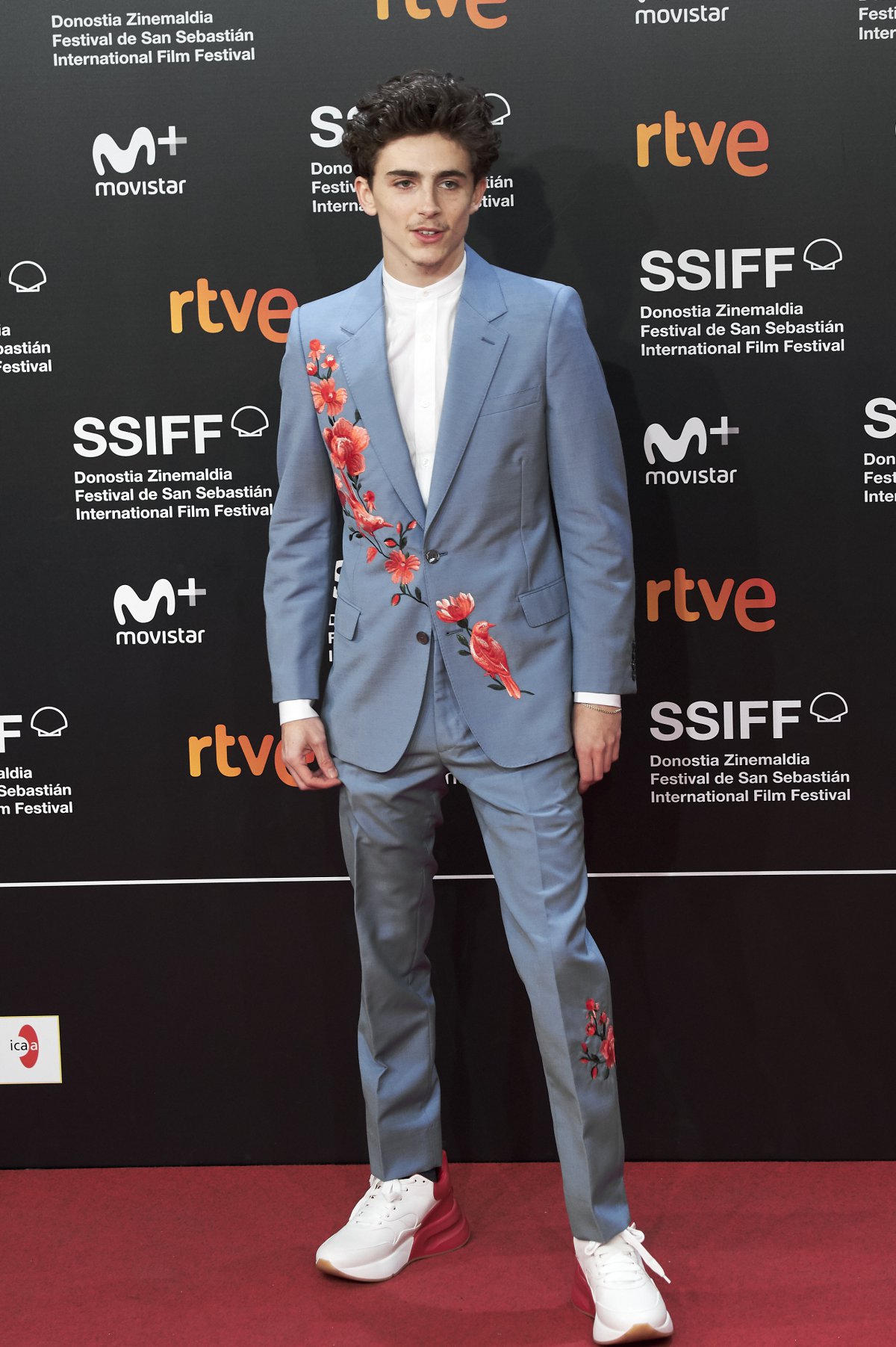 Timothée Chalamet revoluciona el Festival de San Sebastián Timothée Chalamet revoluciona el Festival de San Sebastián