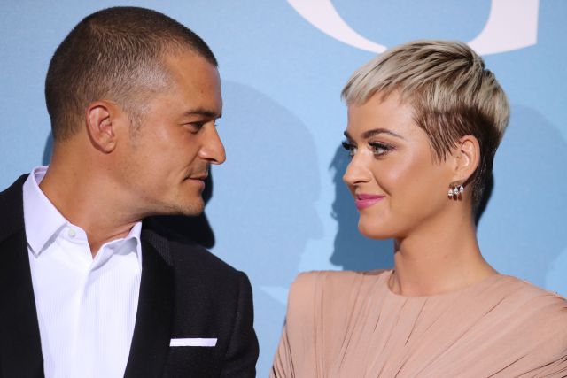 Orlando Bloom y Katy Perry Orlando Bloom y Katy Perry