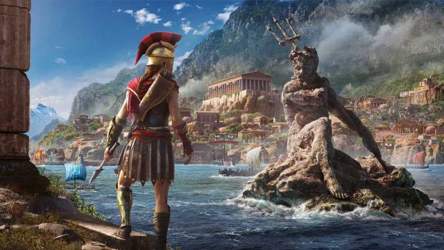 Assassin’s Creed Odyssey no sólo es más de lo mismo Assassin’s Creed Odyssey no sólo es más de lo mismo