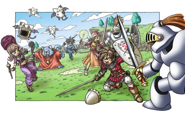 Octubre es el mes de Dragon Quest Octubre es el mes de Dragon Quest