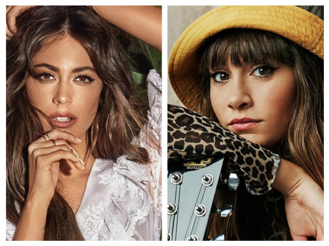 ¡Bombazo! Tini y Aitana cantarán juntas en el Coca-Cola Music Experience ¡Bombazo! Tini y Aitana cantarán juntas en el Coca-Cola Music Experience