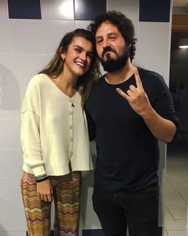 Amaia sigue compartiendo escenario con artistas a los que admira Amaia sigue compartiendo escenario con artistas a los que admira