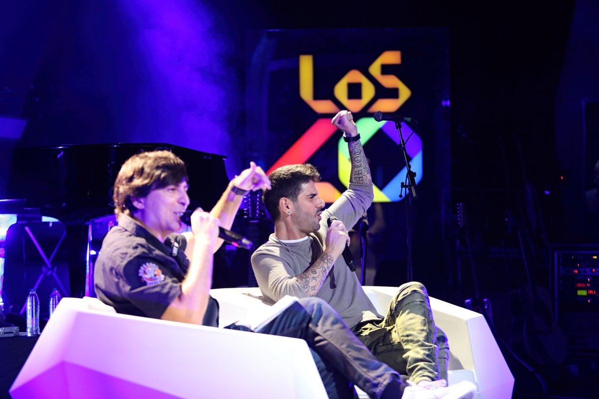 Revive foto a foto el concierto LOS40 Básico Opel de Melendi Revive foto a foto el concierto LOS40 Básico Opel de Melendi