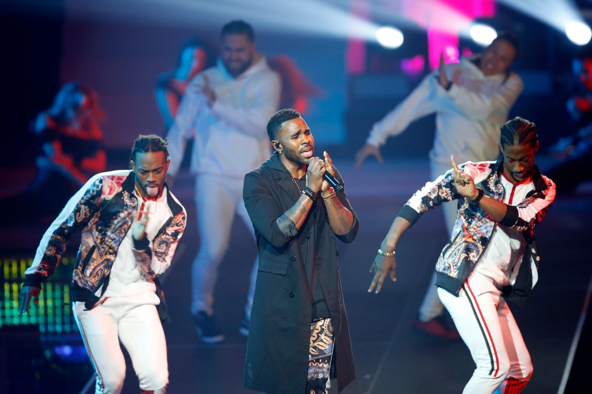10 imágenes de Jason Derulo en directo que convierten sus conciertos en una fiesta 10 imágenes de Jason Derulo en directo que convierten sus conciertos en una fiesta