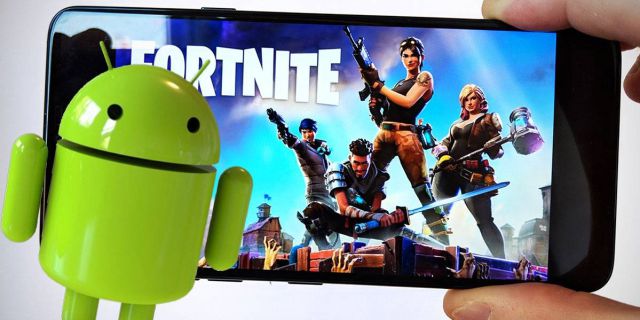 Fortnite llega a Android Fortnite llega a Android