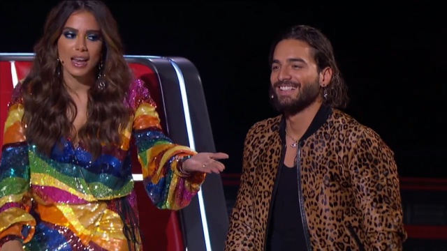 El zasca de una concursante de ‘La Voz’ a Maluma: “Calladito estás más bonito” El zasca de una concursante de ‘La Voz’ a Maluma: “Calladito estás más bonito”