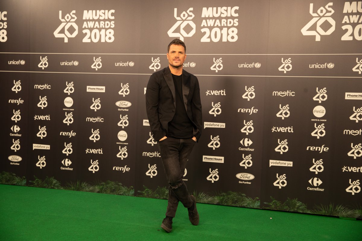 ¡Todo al negro! Cantantes, actores y deportistas apuestan sobre seguro en la alfombra verde de LOS40 Music Awards ¡Todo al negro! Cantantes, actores y deportistas apuestan sobre seguro en la alfombra verde de LOS40 Music Awards