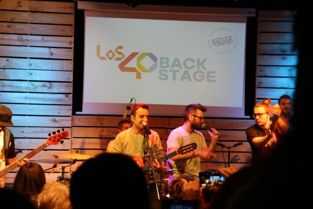 Doctor Prats estrena la temporada de LOS40 Backstage con sold out Doctor Prats estrena la temporada de LOS40 Backstage con sold out