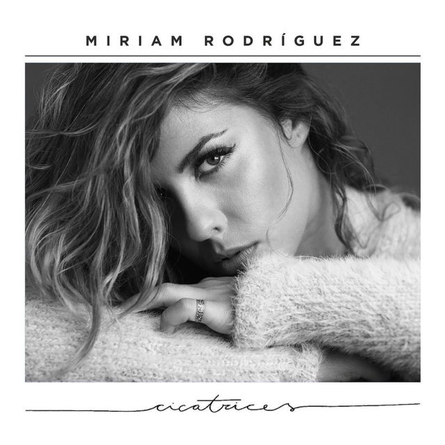 Título, portada y fecha de lanzamiento del primer disco de Miriam Rodríguez Título, portada y fecha de lanzamiento del primer disco de Miriam Rodríguez