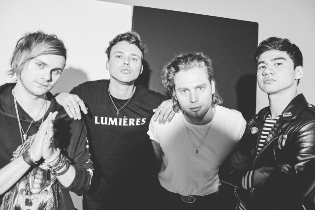 Tony Aguilar te invita al Soundcheck Experience de 5 Seconds Of Summer Tony Aguilar te invita al Soundcheck Experience de 5 Seconds Of Summer