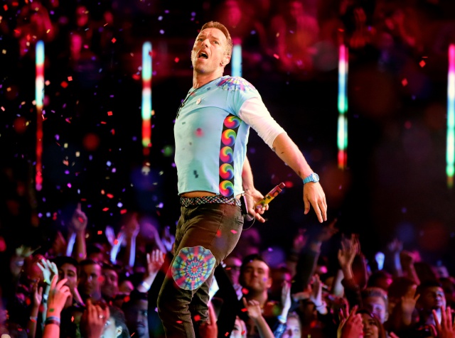 Chris Martin en concierto (2017) / Christopher Polk / Getty Images for iHeartMedia Chris Martin en concierto (2017) / Christopher Polk / Getty Images for iHeartMedia