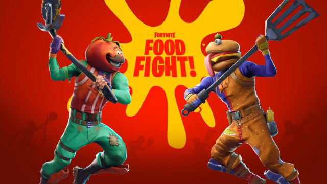 Guerra de comida en Fortnite Guerra de comida en Fortnite