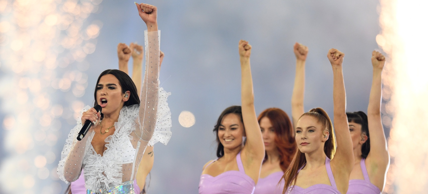 Dua Lipa / Michael Regan / Getty Images Dua Lipa / Michael Regan / Getty Images