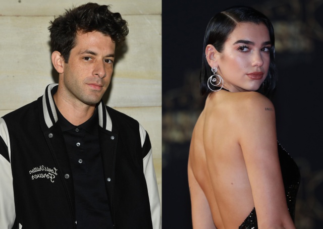 Dua Lipa prepara su próximo álbum con Mark Ronson Dua Lipa prepara su próximo álbum con Mark Ronson