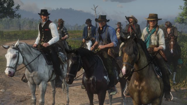 Empieza la beta de Red Dead Online Empieza la beta de Red Dead Online
