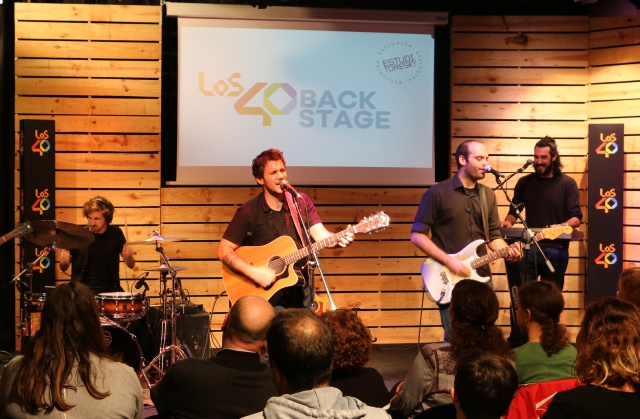 Ninus se sincera en LOS40Backstage Ninus se sincera en LOS40Backstage