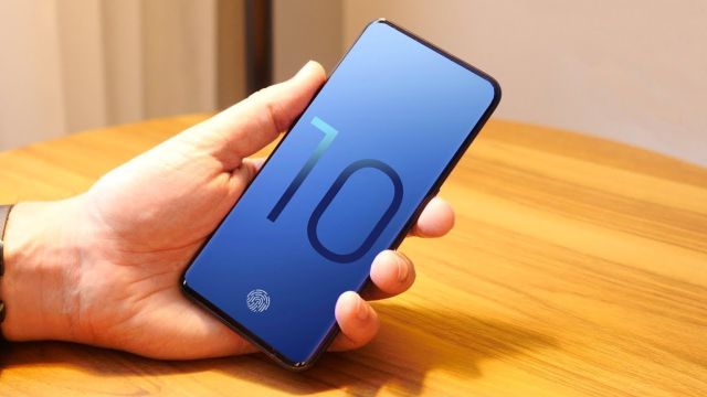 Galaxy S10 podría ser revolucionario Galaxy S10 podría ser revolucionario