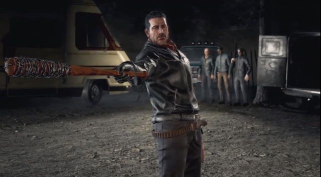 Tekken da la bienvenida a Negan Tekken da la bienvenida a Negan