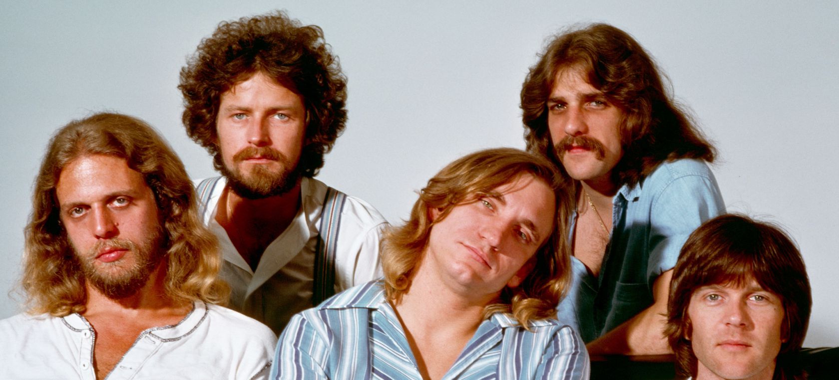 El grupo estadounidense The Eagles, en los años 80. El grupo estadounidense The Eagles, en los años 80.