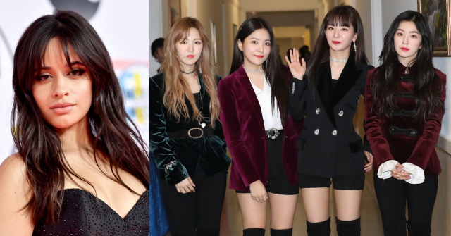 Camila Cabello y Red Velvet ya sueñan juntas Camila Cabello y Red Velvet ya sueñan juntas