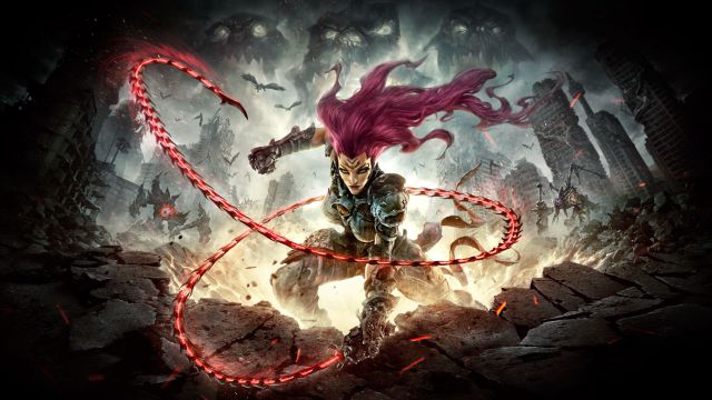 Darksiders 3... ¡por fin! Darksiders 3... ¡por fin!