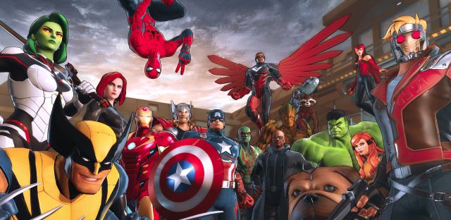 Marvel Ultimate Alliance 3 sólo para Switch Marvel Ultimate Alliance 3 sólo para Switch