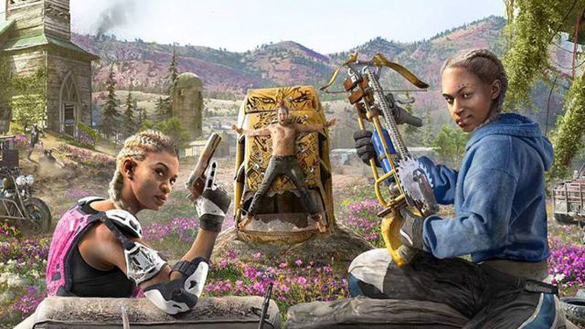 Far Cry New Dawn llegará Febrero Far Cry New Dawn llegará Febrero