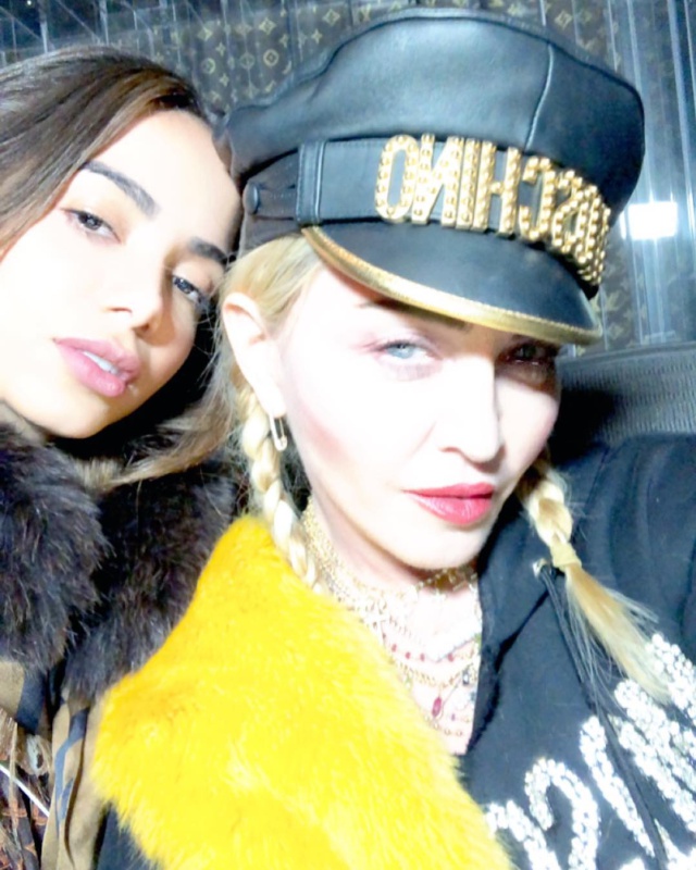 Madonna y Anitta: La foto que podría anunciar su colaboración Madonna y Anitta: La foto que podría anunciar su colaboración