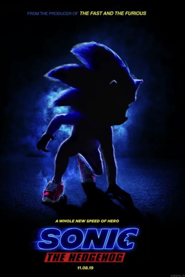 Así es el Sonic al que veremos en el cine Así es el Sonic al que veremos en el cine