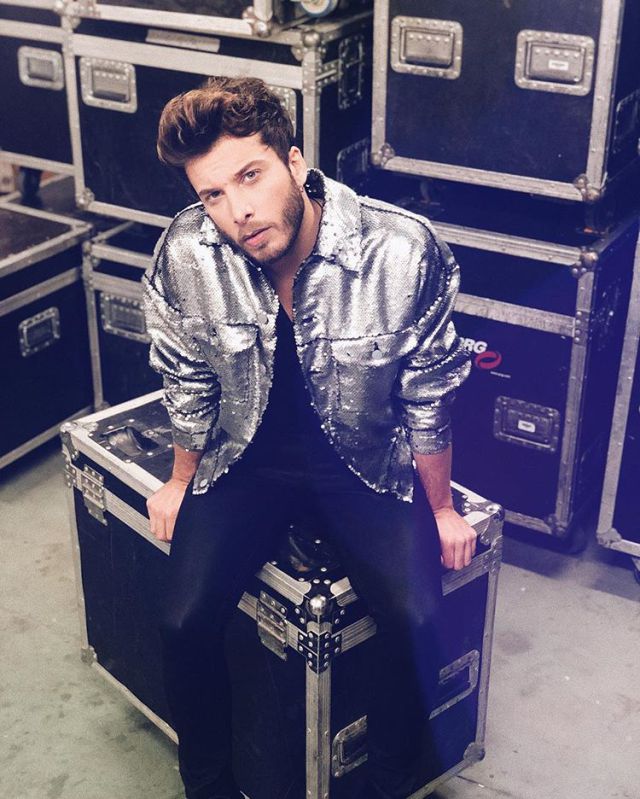 Blas Cantó hace morir de amor a los seguidores de Auryn con su último mensaje Blas Cantó hace morir de amor a los seguidores de Auryn con su último mensaje