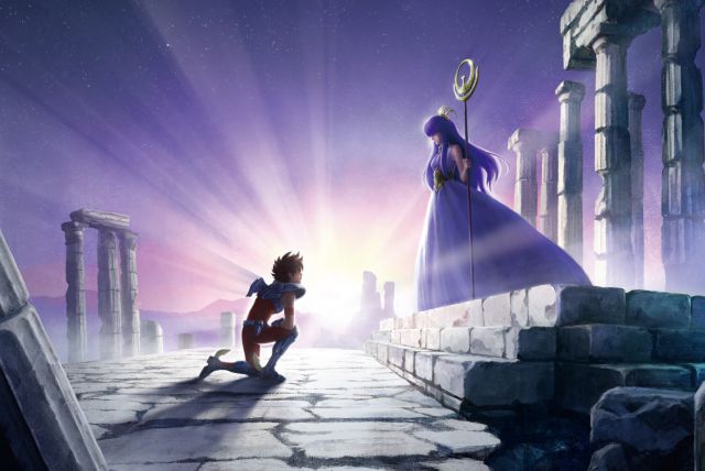 Los Caballeros de Zodiaco vuelven por partida doble Los Caballeros de Zodiaco vuelven por partida doble