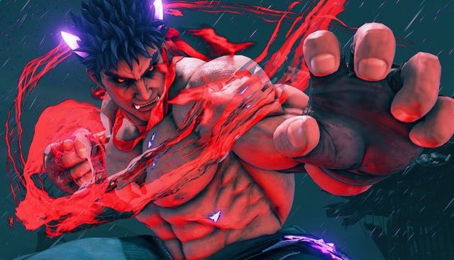 Street Fighter V recibe a Kage, que es Ryu. Street Fighter V recibe a Kage, que es Ryu.